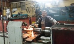 İş Yerinde yapılan torna işleri